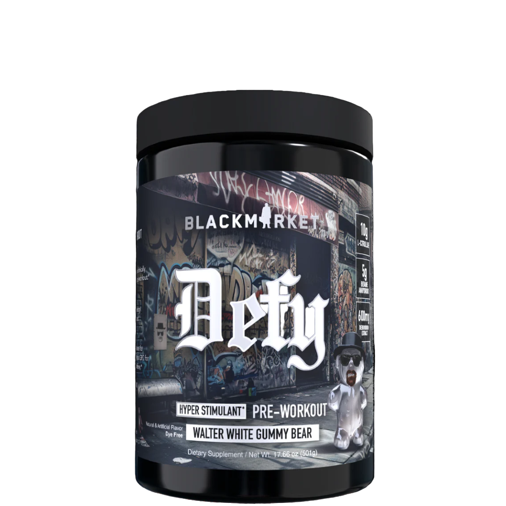 DEFY Hyper-Stimulant Pre-workout