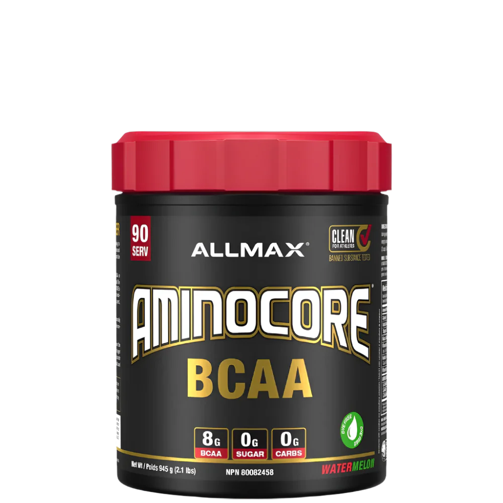 AminoCore BCAA supplement – front label