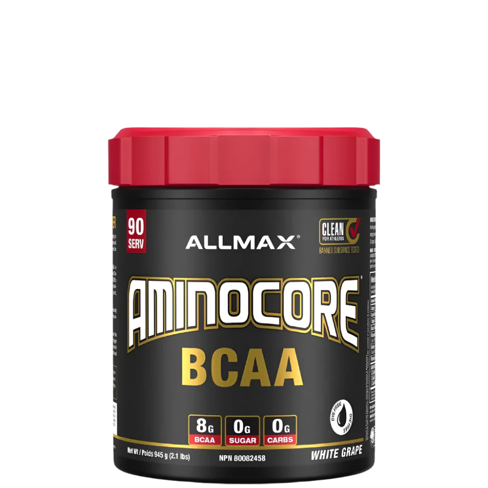 AminoCore BCAA supplement – front label