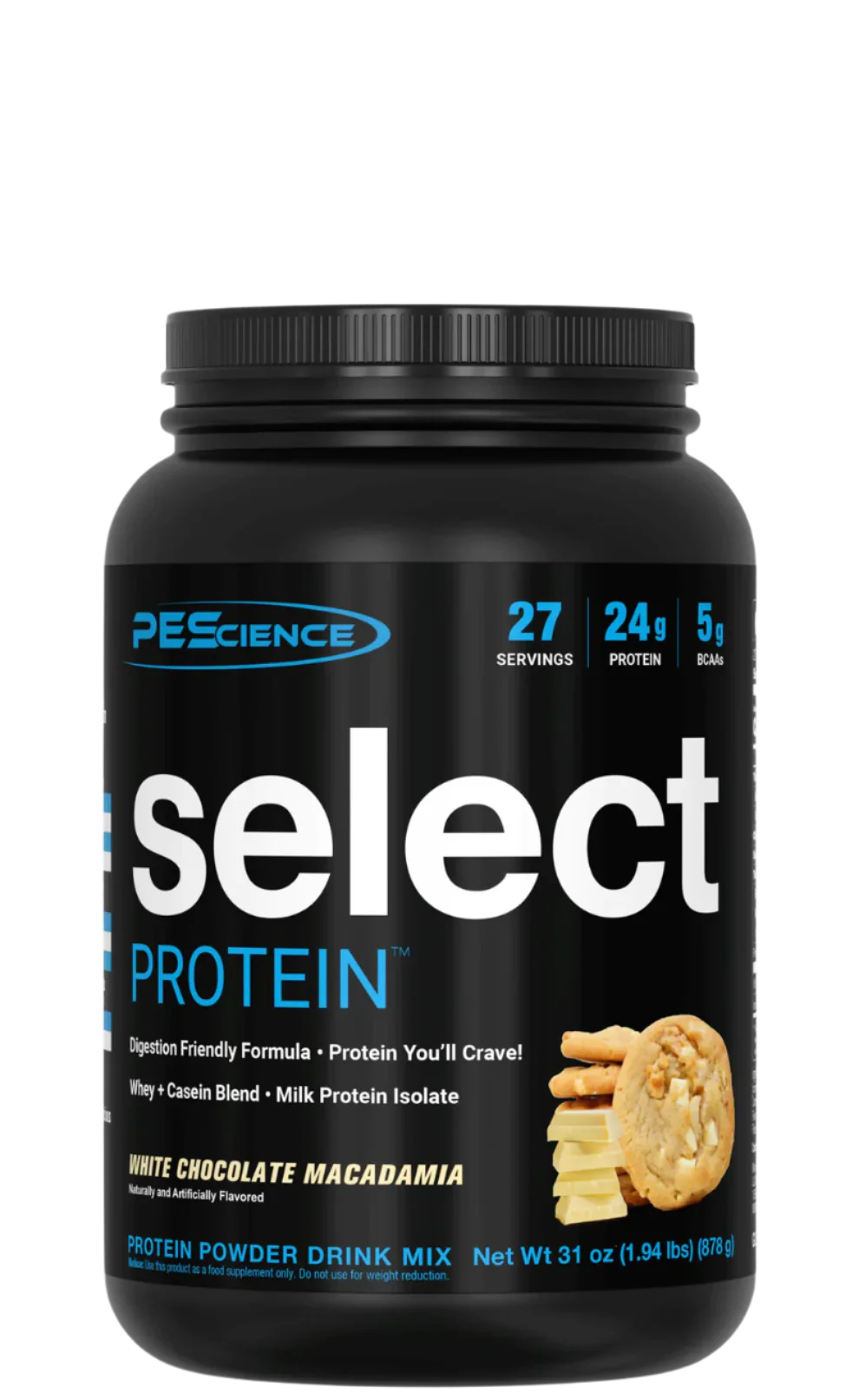 Select Protein tub with shaker bottle