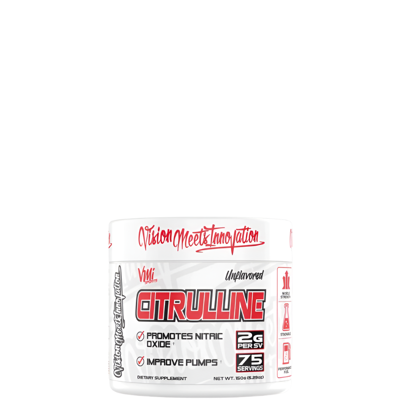 L-Citrulline Pure Pump Powder by Get Wheysted – Nitric Oxide & Endurance Support
